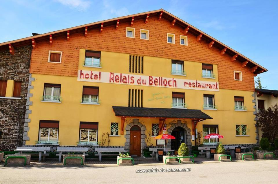 Relais Du Belloch Angoustrine Extérieur photo