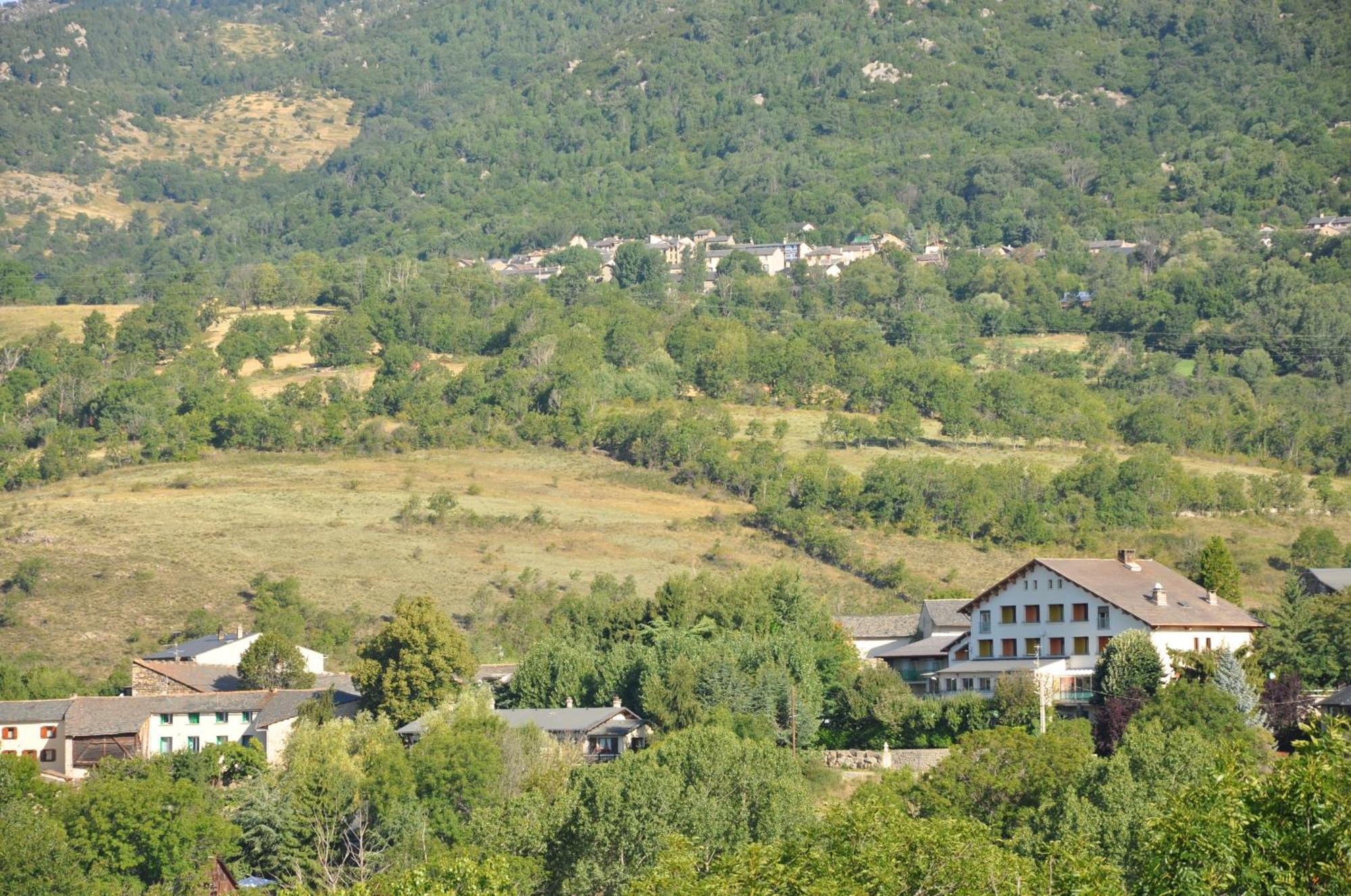 Relais Du Belloch Angoustrine Extérieur photo