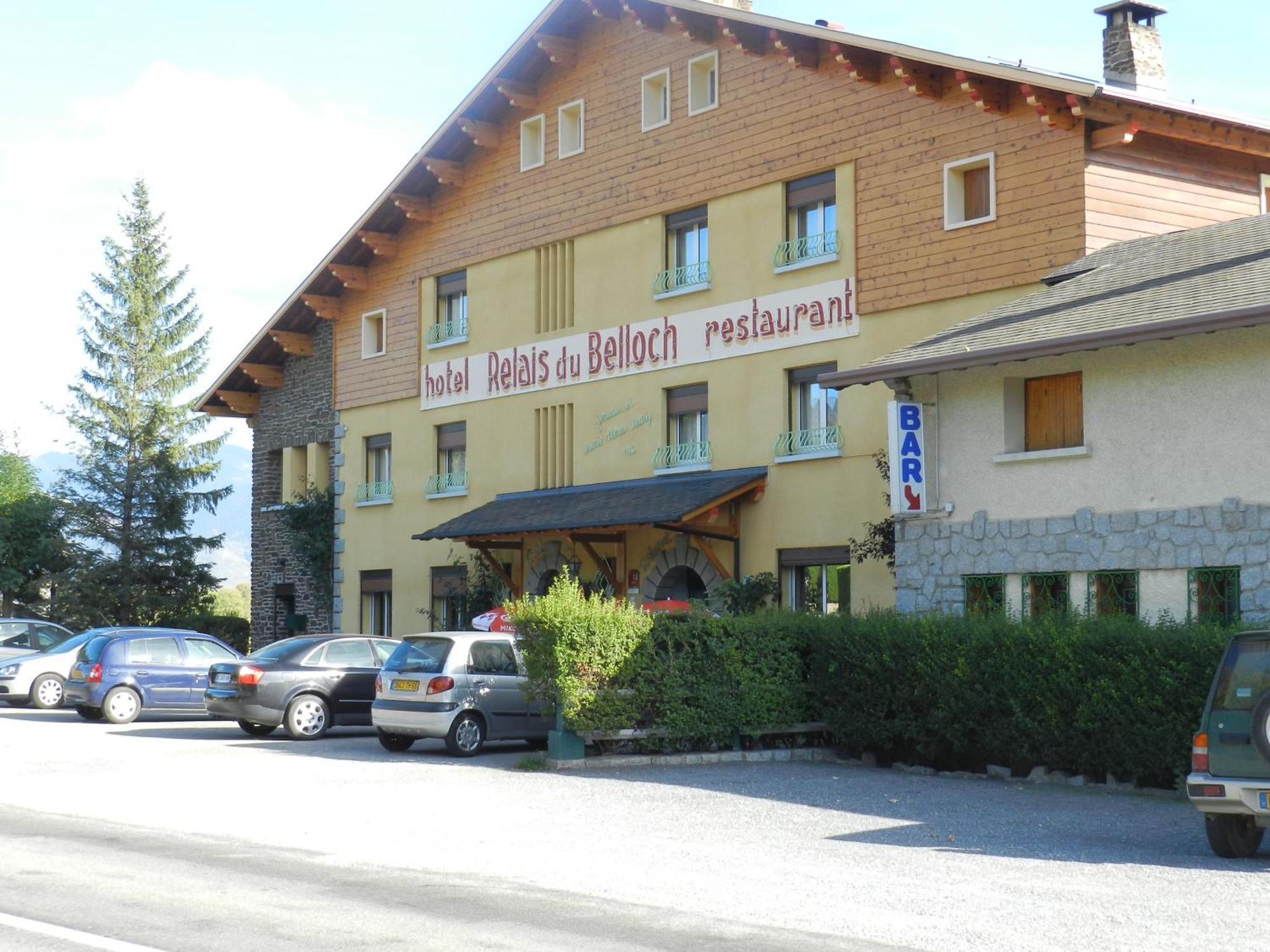 Relais Du Belloch Angoustrine Extérieur photo