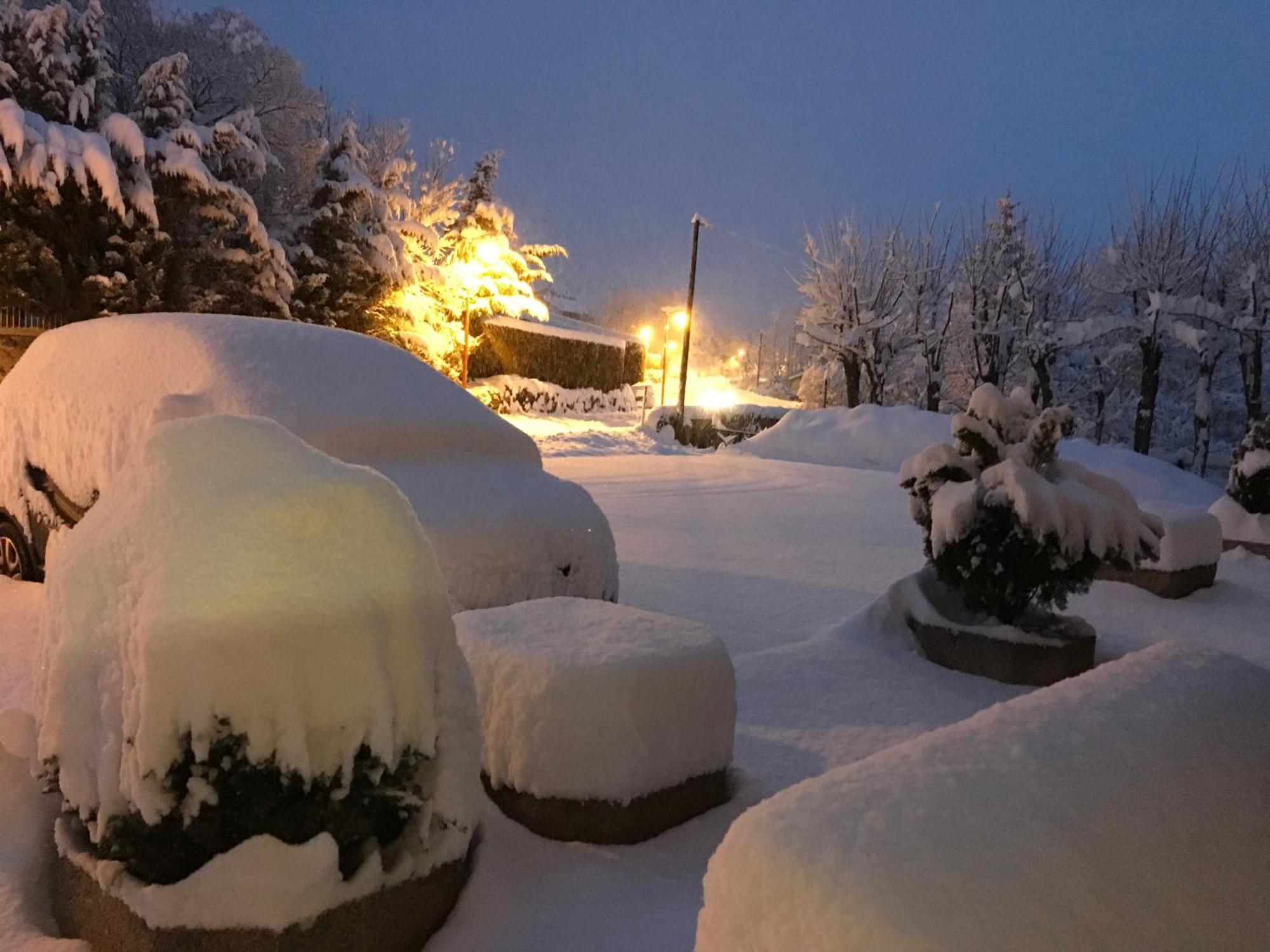 Relais Du Belloch Angoustrine Extérieur photo